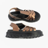 Heavenly Feet SAMORA Womens Sandals Bark