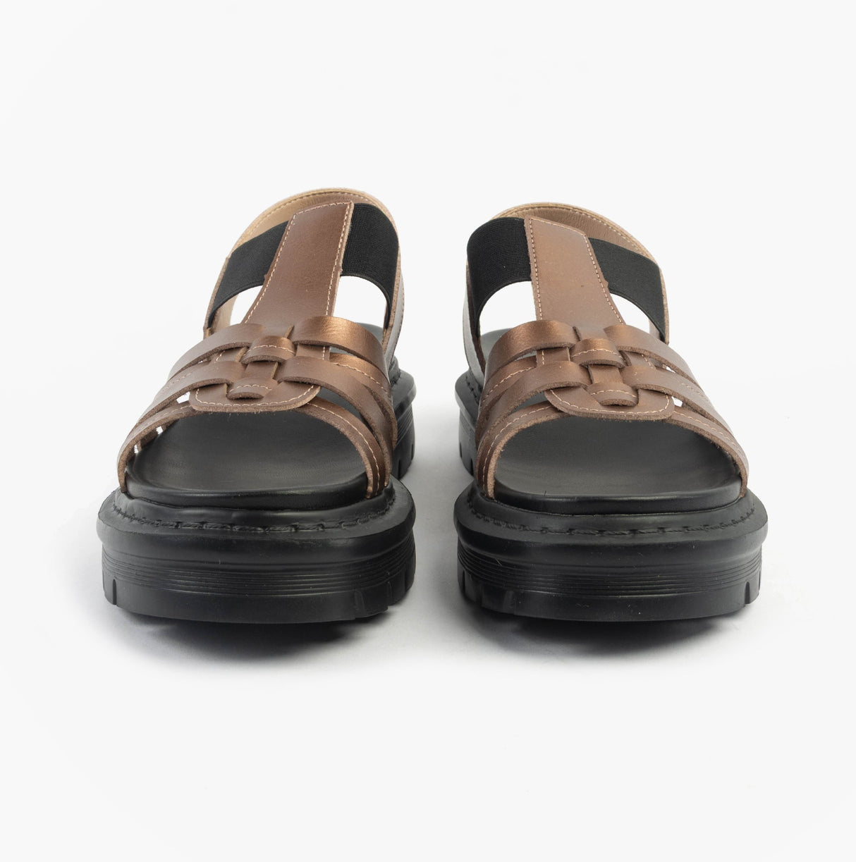 Heavenly Feet SAMORA Womens Sandals Bark