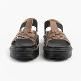 Heavenly Feet SAMORA Womens Sandals Bark