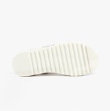 Heavenly Feet PISTACHIO Womens Sandals White/silver