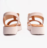 Heavenly Feet RITZ Womens Sandals Stone