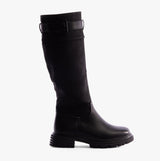 Heavenly Feet BRIANNA Womens Tall Boots Black
