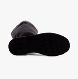 Heavenly Feet BRIANNA Womens Tall Boots Black