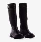 Heavenly Feet BRIANNA Womens Tall Boots Black