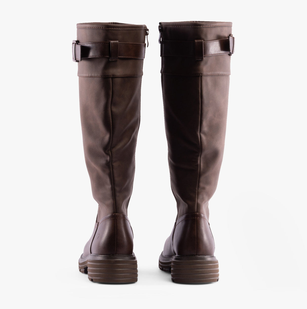 Heavenly Feet BRIANNA Womens Tall Boots Chocolate