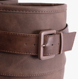 Heavenly Feet BRIANNA Womens Tall Boots Chocolate