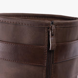 Heavenly Feet BRIANNA Womens Tall Boots Chocolate