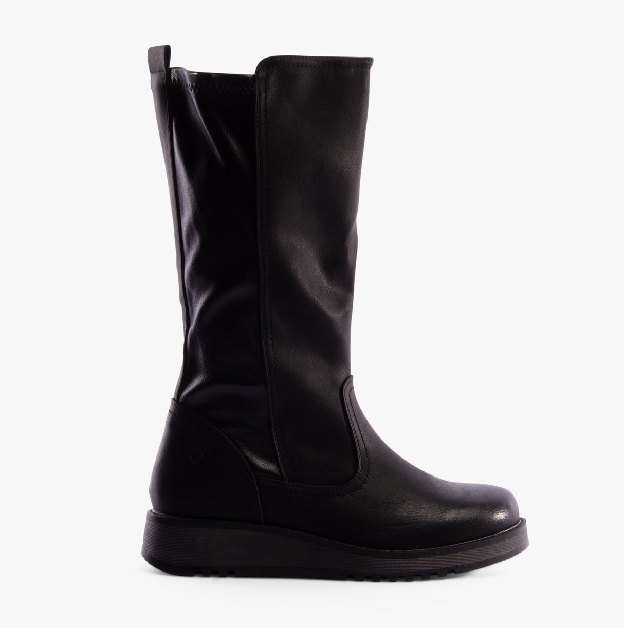 Heavenly Feet LUNA Womens Tall Boots Black