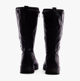 Heavenly Feet LUNA Womens Tall Boots Black