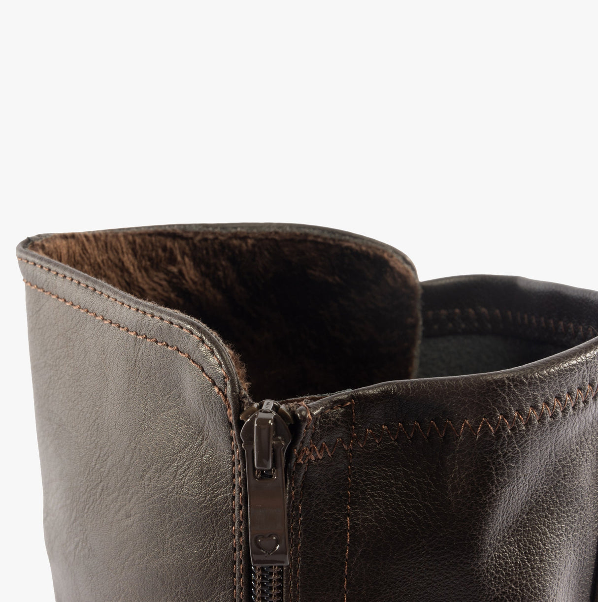 Heavenly Feet LUNA Womens Tall Boots Chocolate