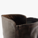 Heavenly Feet LUNA Womens Tall Boots Chocolate