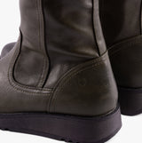 Heavenly Feet LUNA Womens Tall Boots Khaki