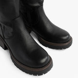 Heavenly Feet EVELINA Womens Long Boots Black