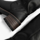 Heavenly Feet EVELINA Womens Long Boots Black