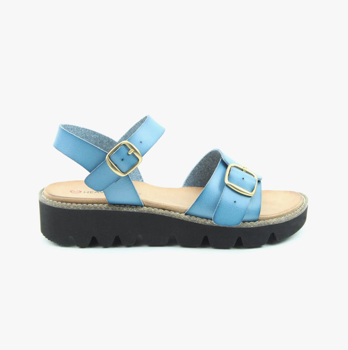 Heavenly Feet TRUDY Womens Sandals Blue