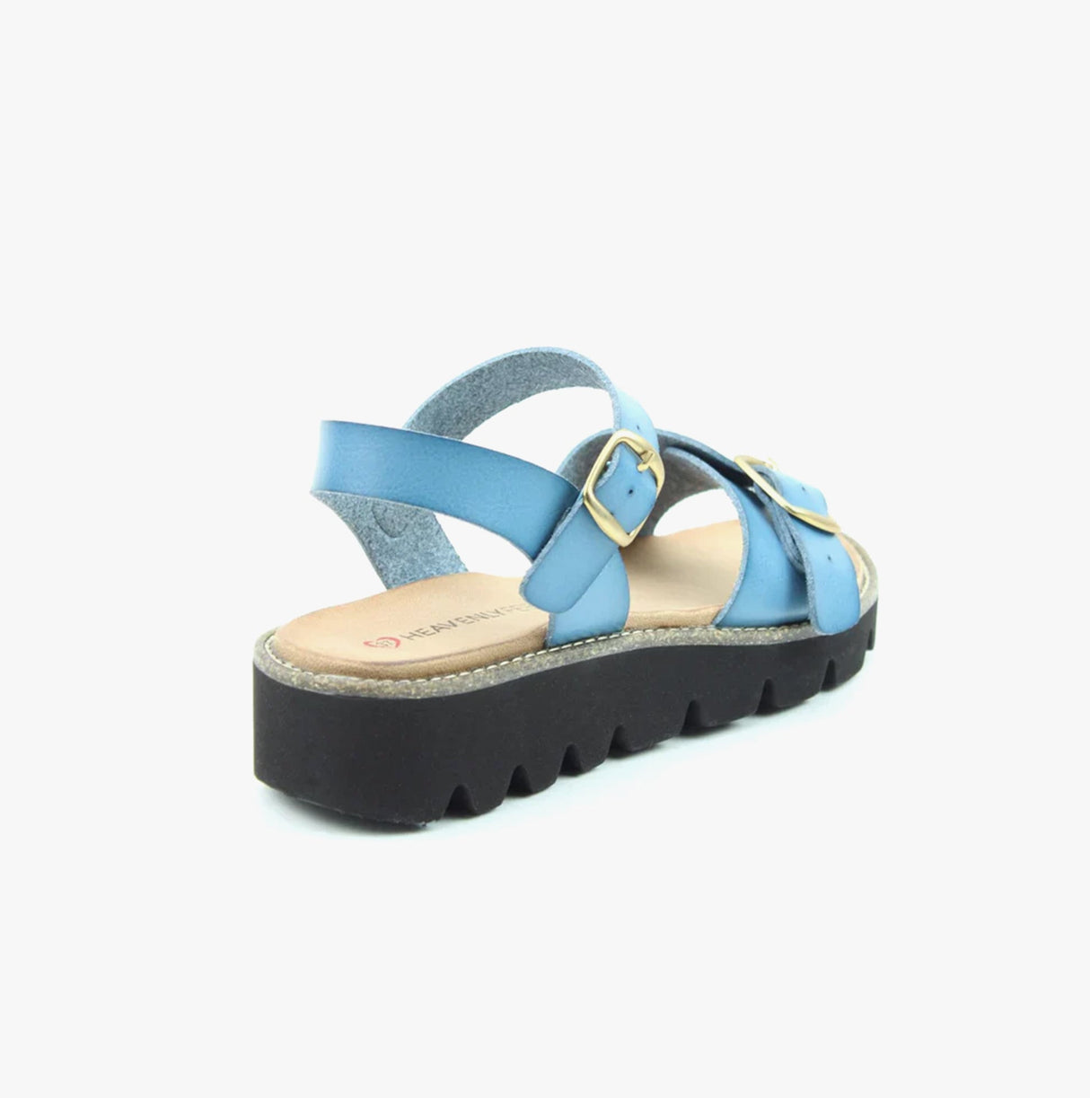 Heavenly Feet TRUDY Womens Sandals Blue