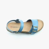 Heavenly Feet TRUDY Womens Sandals Blue