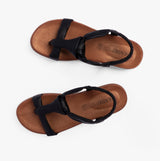 Heavenly Feet BUTTERCUP Womens Sandals Black