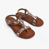 Heavenly Feet BUTTERCUP Womens Sandals Gold