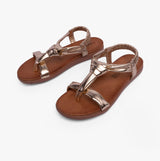 Heavenly Feet BUTTERCUP Womens Sandals Gold