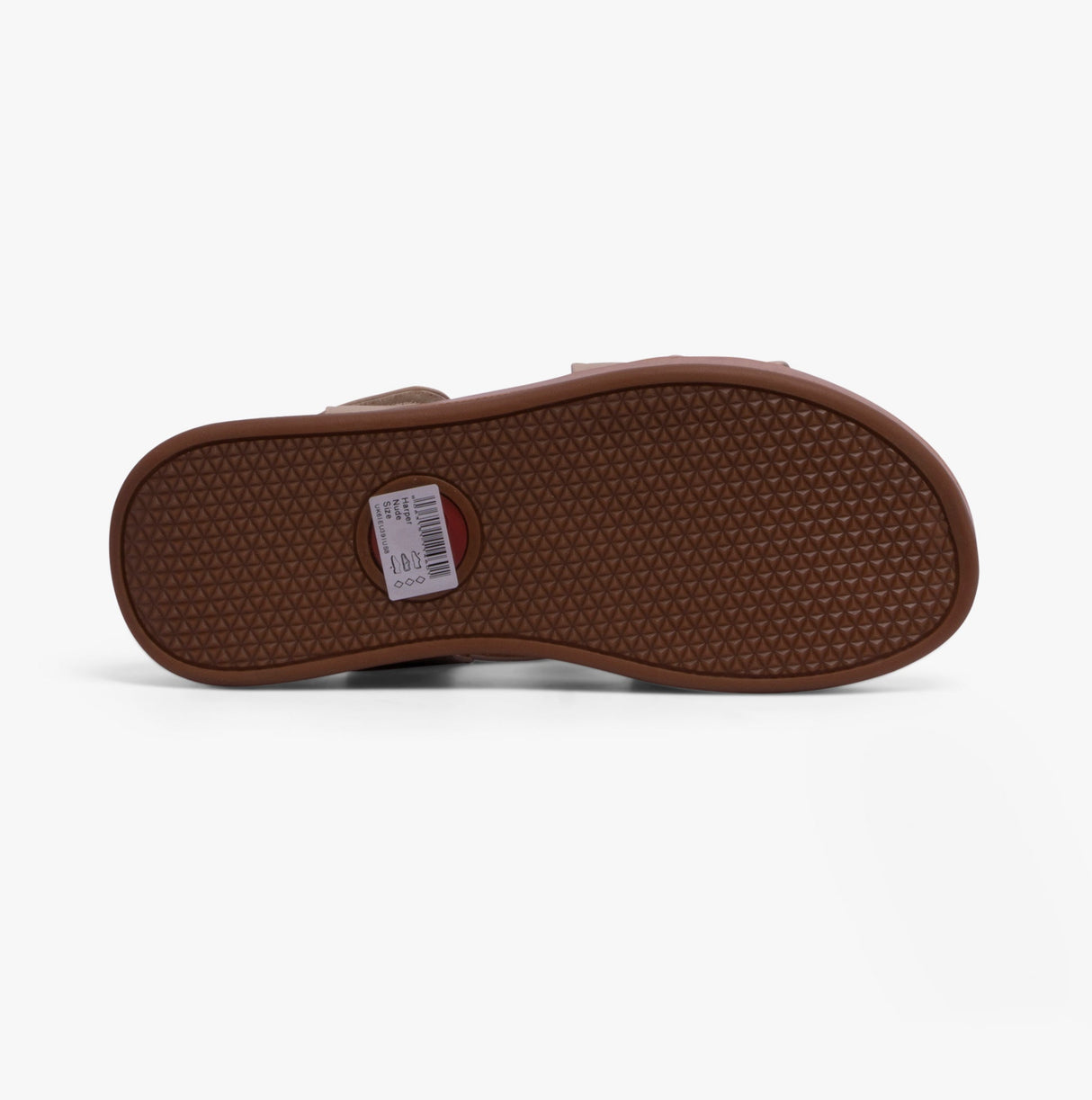 Heavenly Feet HARPER Womens Sandals Nude