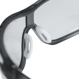 Hellberg 21041 Krypton Clear Anti-Fog/Scratch Endurance Safety Glasses