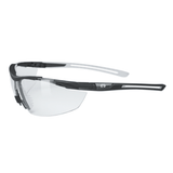 Hellberg 23041 Argon Clear Anti-Fog/Scratch Endurance Safety Glasses
