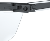 Hellberg 23041 Argon Clear Anti-Fog/Scratch Endurance Safety Glasses