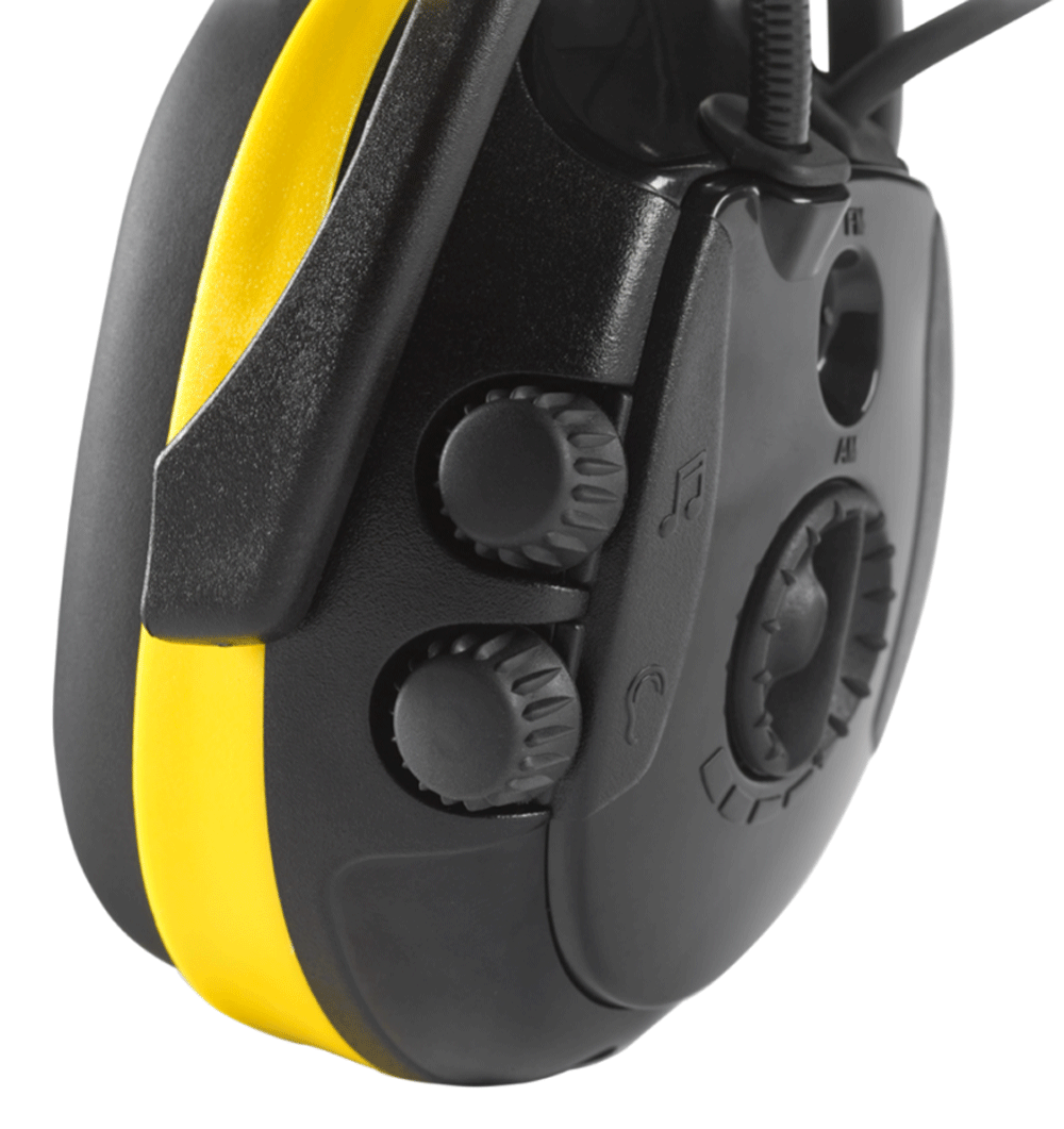 Hellberg 46002 React AM/FM Radio Headband Ear Defenders