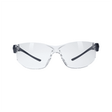 Hellberg Oganesson Industrial Safety Glasses Clear / Smoke Anti Scratch