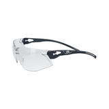 Hellberg Oganesson Industrial Safety Glasses Clear / Smoke Anti Scratch