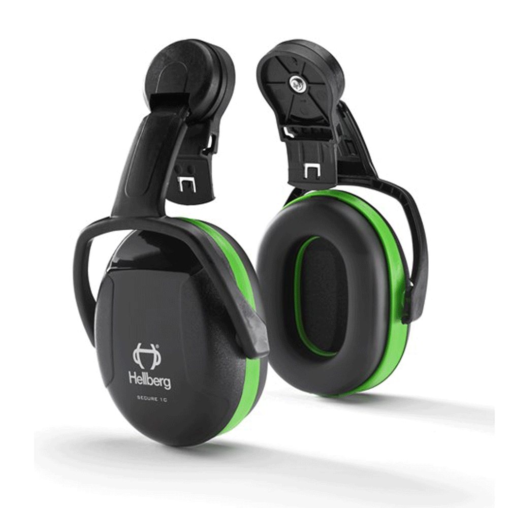 Hellberg Secure 1 Cap Mount Level 1 Ear Protectors, SNR 25dB