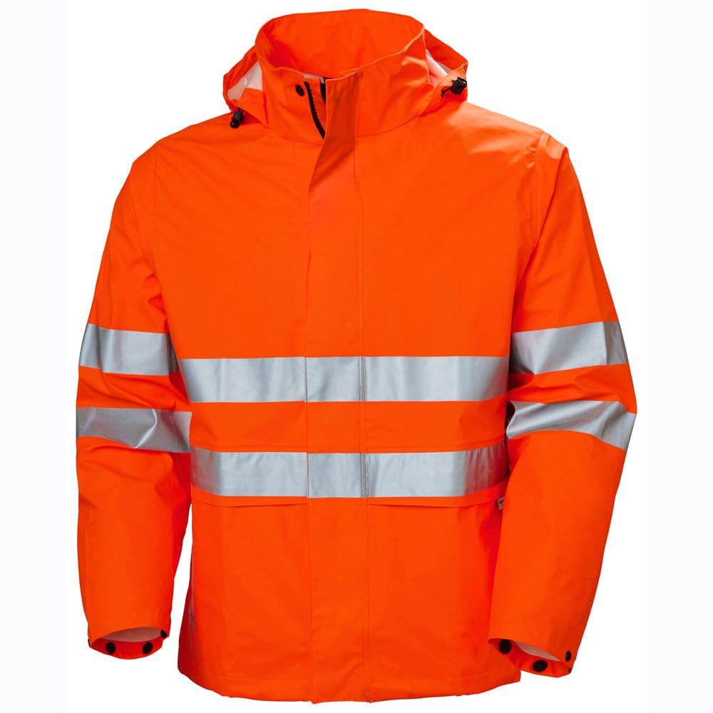 Helly Hansen 70260 Alta Hi-Vis Waterproof Rain Jacket