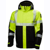 Helly Hansen 71172 ICU Hi-Vis 3 Layer Waterproof Shell Jacket