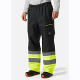 Helly Hansen 71186 Hi-Vis UC-ME Waterproof Over Shell Pants Trousers, Class 1