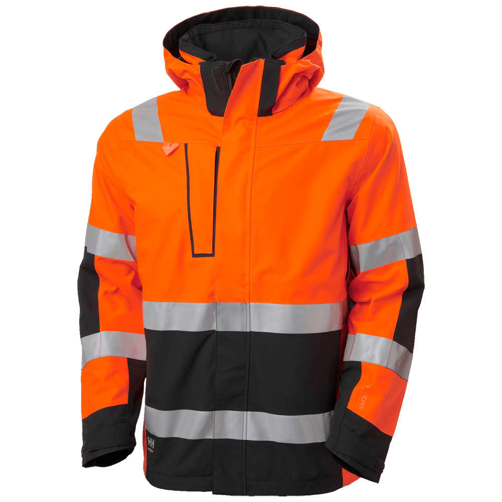 Helly Hansen 71195 Alna 2.0 Hi-Vis Waterproof Shell Jacket