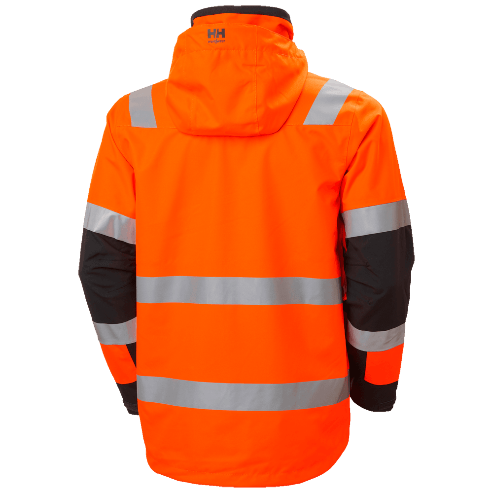 Helly Hansen 71195 Alna 2.0 Hi-Vis Waterproof Shell Jacket