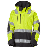Helly Hansen 71294 Women's Luna Hi-Vis Waterproof Shell Jacket
