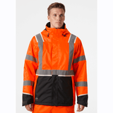 Helly Hansen 71355 UC-ME Waterproof Hi-Vis Winter Jacket