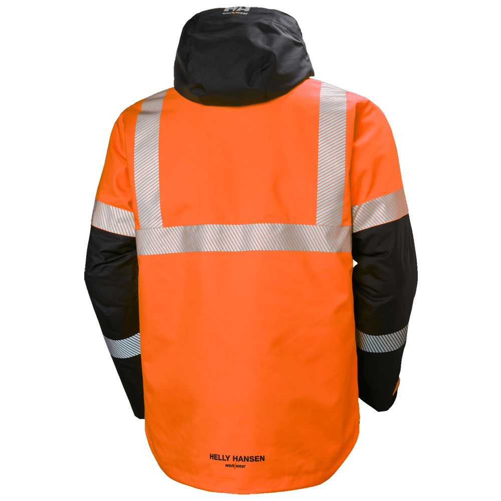 Helly Hansen 71372 ICU Hi-Vis Insulated Winter Jacket
