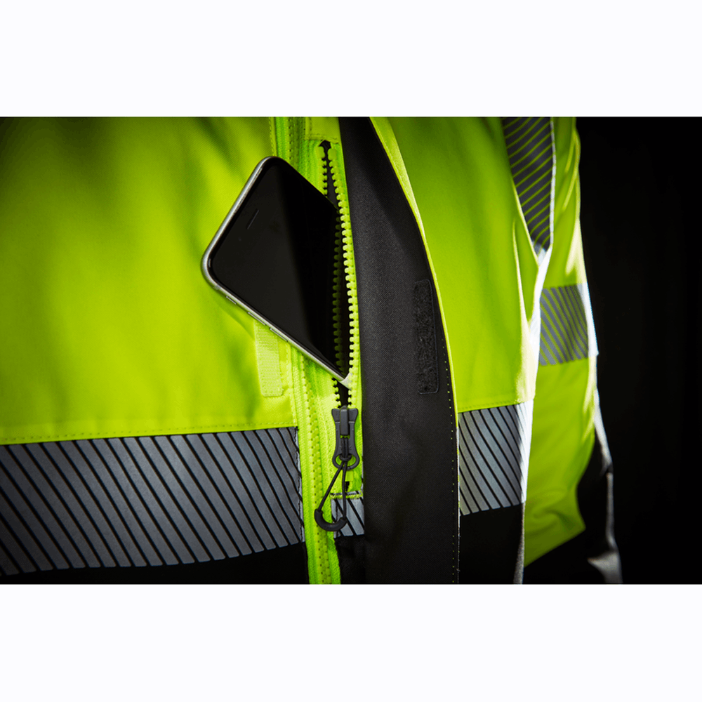 Helly Hansen 71372 ICU Hi-Vis Insulated Winter Jacket