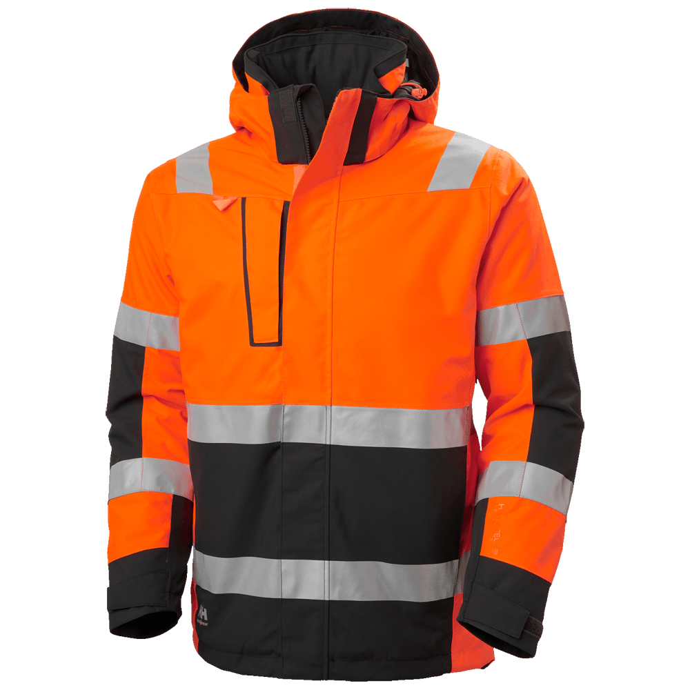 Helly Hansen 71392 Alna 2.0 Hi-Vis Winter Waterproof Winter Insulated Jacket