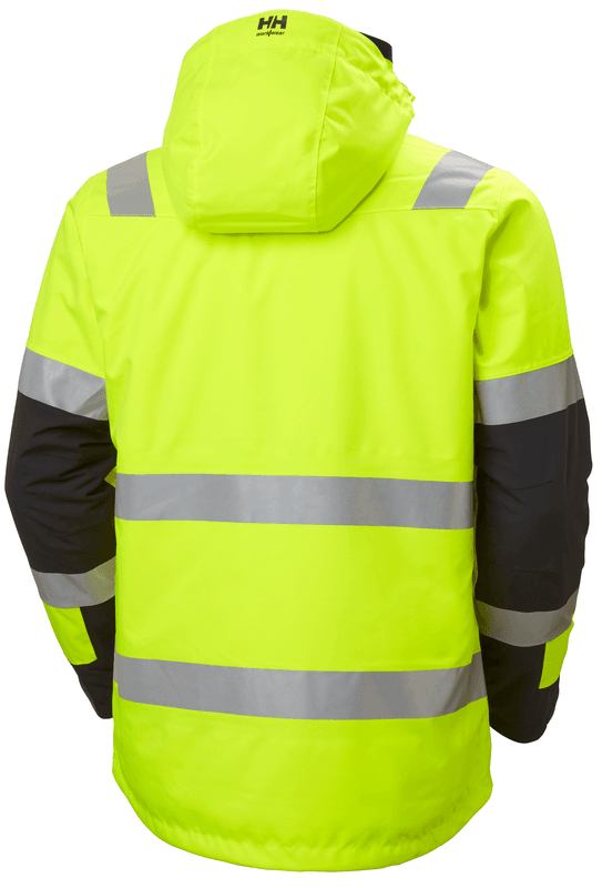 Helly Hansen 71392 Alna 2.0 Hi-Vis Winter Waterproof Winter Insulated Jacket