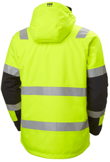Helly Hansen 71392 Alna 2.0 Hi-Vis Winter Waterproof Winter Insulated Jacket