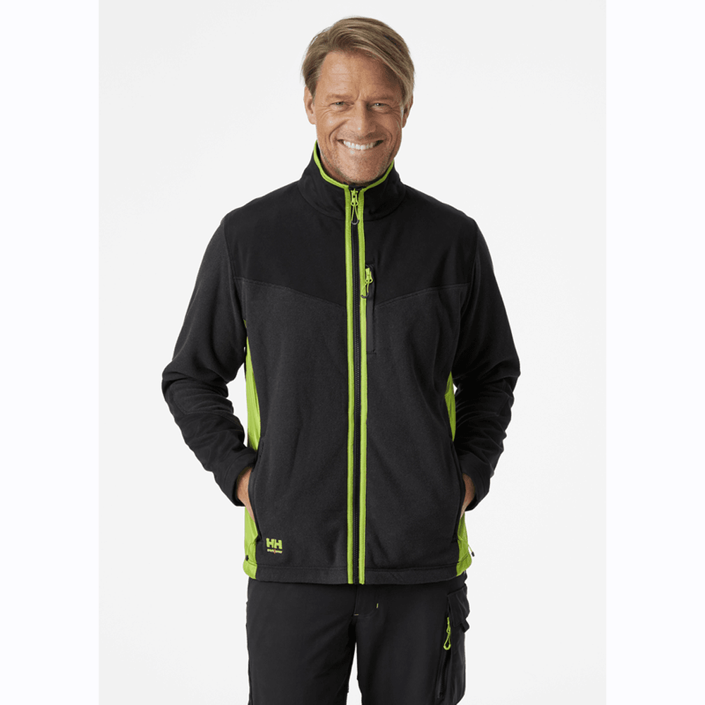 Helly Hansen 72170 Magni Full Zip Fleece Jacket