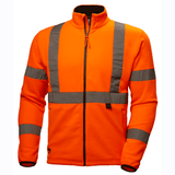 Helly Hansen 72171 Addvis Hi-Vis Fleece Full Zip Jacket