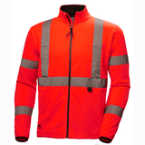 Helly Hansen 72171 Addvis Hi-Vis Fleece Full Zip Jacket