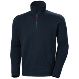 Helly Hansen 72251 Kensington Half Zip Knit Fleece Jacket