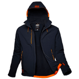 Helly Hansen 74140 Chelsea Evolution Hooded Softshell Jacket