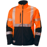 Helly Hansen 74272 ICU Hi-Vis Softshell Jacket